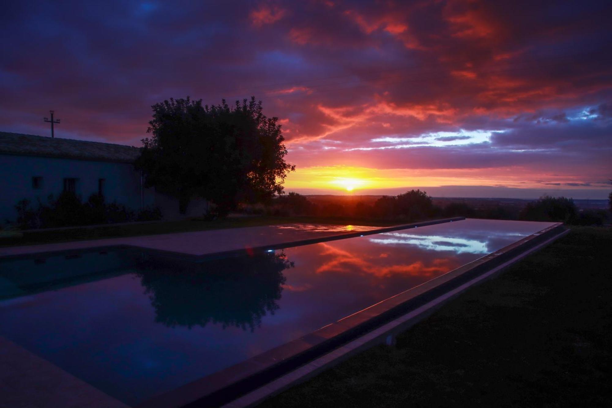 La Bella Vita Agriturismo Chiaramonte Gulfi Zewnętrze zdjęcie