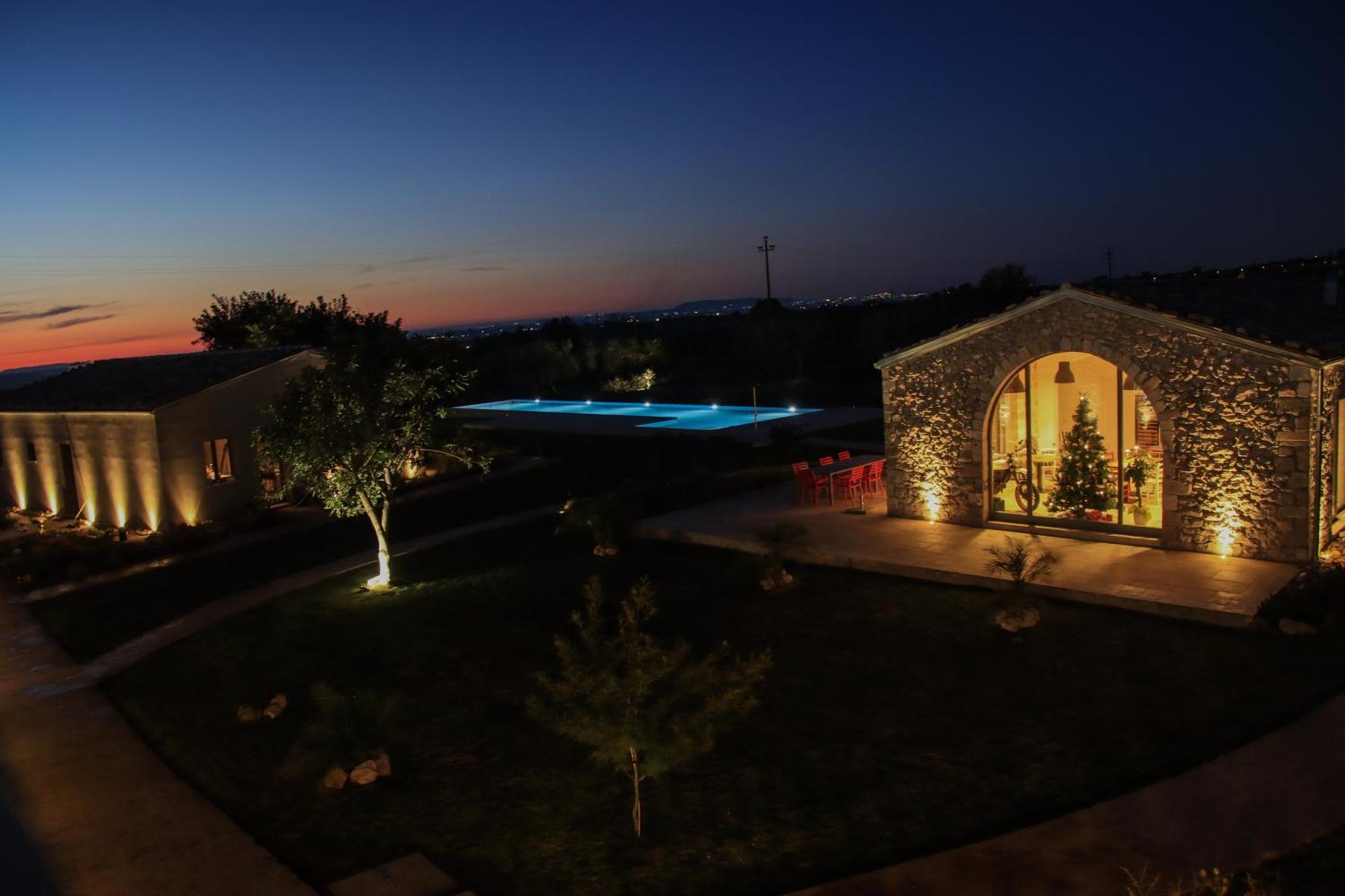 La Bella Vita Agriturismo Chiaramonte Gulfi Zewnętrze zdjęcie