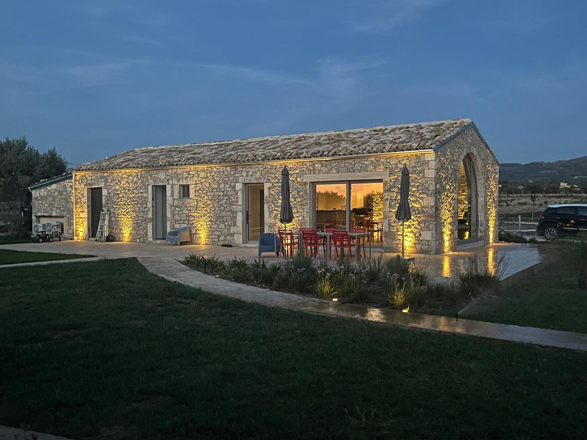 La Bella Vita Agriturismo Chiaramonte Gulfi Zewnętrze zdjęcie